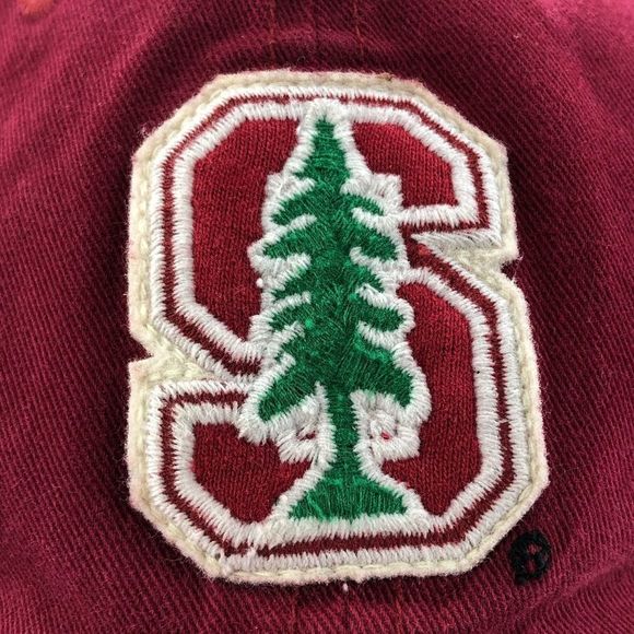 Vintage 90s NikeĀ Stanford CardinalāHeritage 86 Hat Leather Strap - Picture 3 of 12